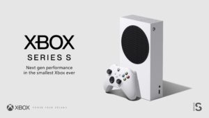 console next gene Xbox series S