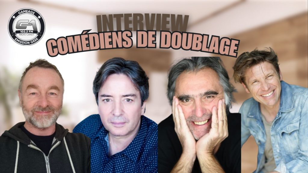 interview comédies de doublage